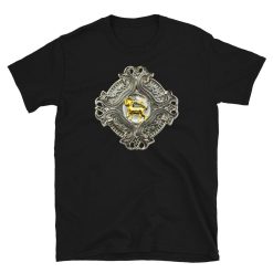 Templar Agnus Dei Talisman Unisex T-Shirt