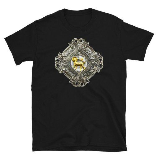 Templar Agnus Dei Talisman Unisex T-Shirt