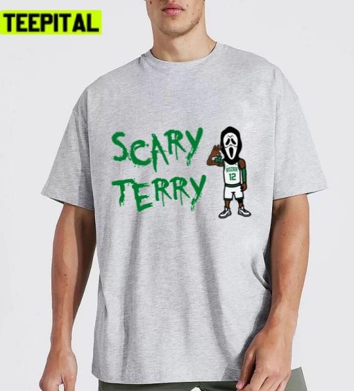 Terry Rozier Scary Terry Basketball Design Unisex T-Shirt