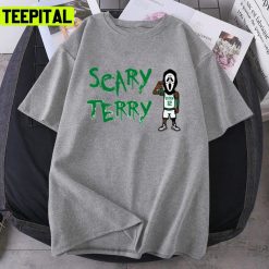 Terry Rozier Scary Terry Basketball Design Unisex T-Shirt