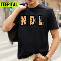 Text Art Ndl Trending 2022 Design Unisex T-Shirt