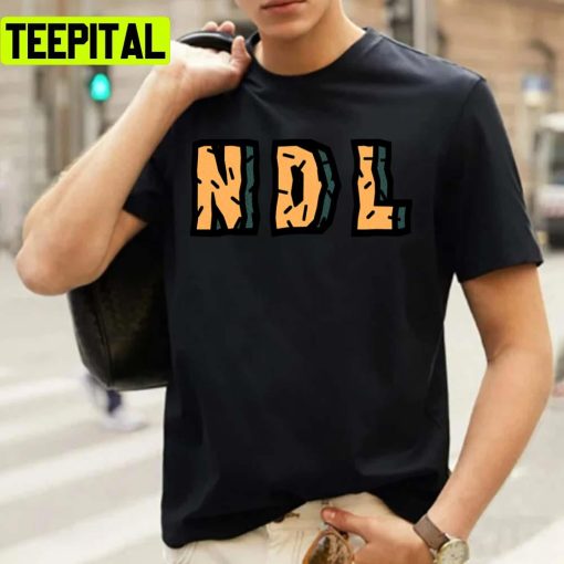 Text Art Ndl Trending 2022 Design Unisex T-Shirt