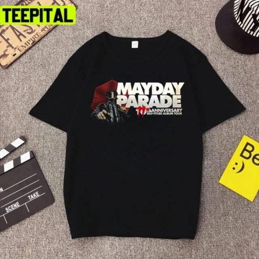 The 11th Anniversay Mayday Parade Design Unisex T-Shirt