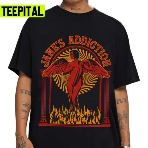 The Angel Jane’s Addiction Graphic Unisex T-Shirt