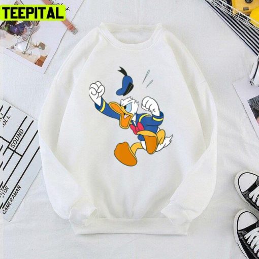 The Angry Duck Donald Duck Disney Cartoon Unisex T-Shirt