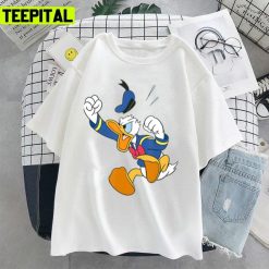 The Angry Duck Donald Duck Disney Cartoon Unisex T-Shirt