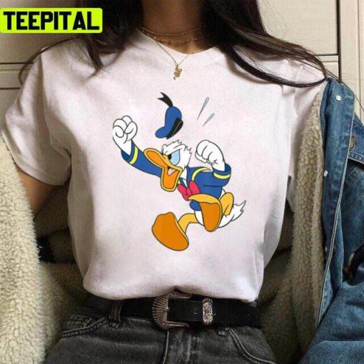 The Angry Duck Donald Duck Disney Cartoon Unisex T-Shirt