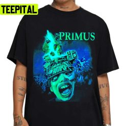 The Best Selling Of Primus Retro Rock Band Unisex T-Shirt