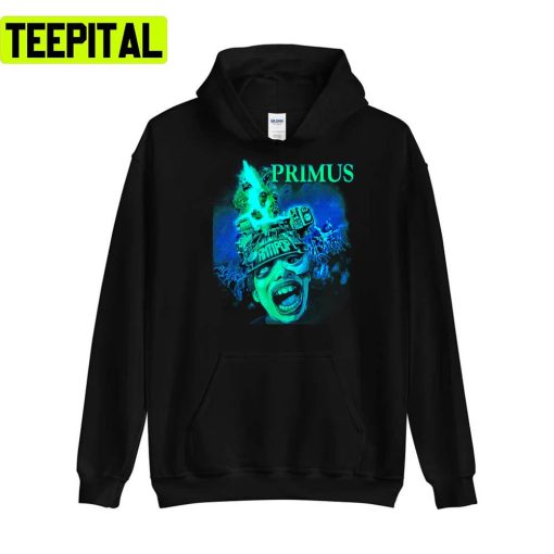 The Best Selling Of Primus Retro Rock Band Unisex T-Shirt