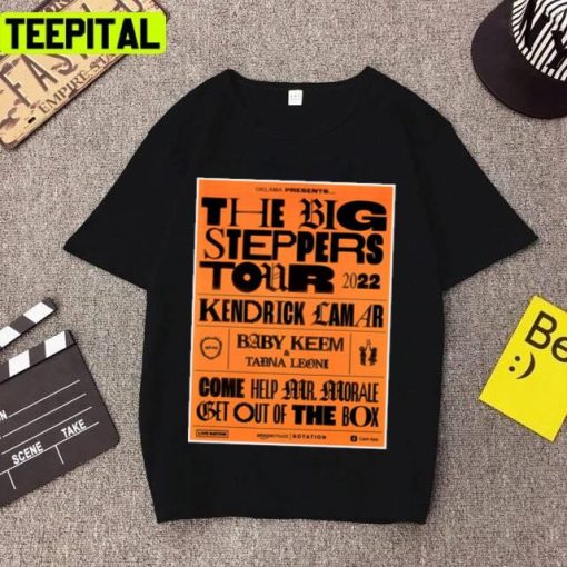 The Big Steppers Tour 2022 Design Unisex T-Shirt