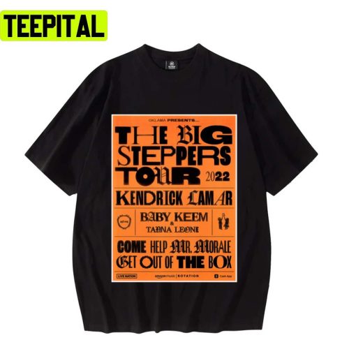 The Big Steppers Tour 2022 Design Unisex T-Shirt