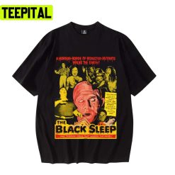 The Black Sleep Iconic Movies 80s Grindhouse Movie Unisex T-Shirt
