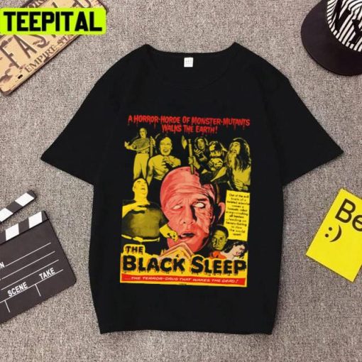 The Black Sleep Iconic Movies 80s Grindhouse Movie Unisex T-Shirt