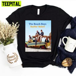 The Boys Feel Flows American The Beach Boys Surfin Safari Unisex T-Shirt