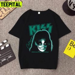 The Catman Kiss Rock Band Design Unisex T-Shirt
