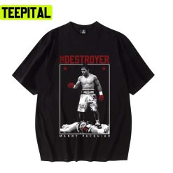 The Destroyer X Manny Pacquiao Wwe Wrestling Unisex T-Shirt