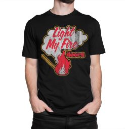 The Doors Light My Fire Vintage T-Shirt