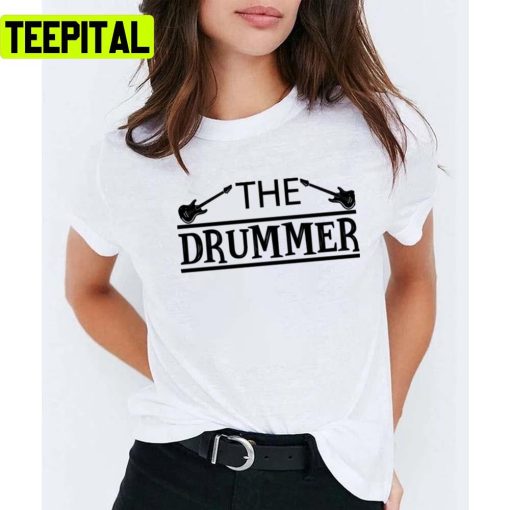 The Drummer Dave Grohl Taylor Hawkins Unisex T-Shirt