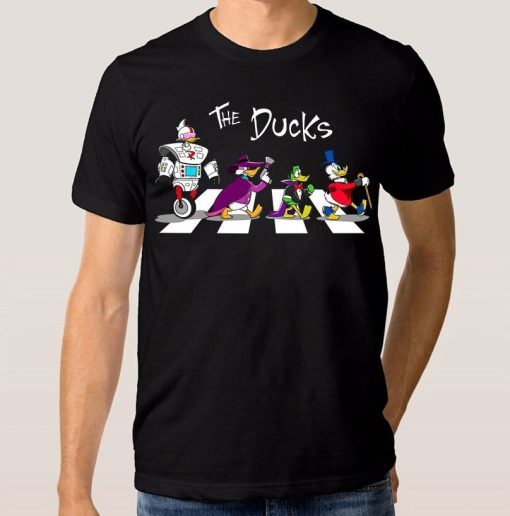 The DuckTales Abbey Road T-Shirt