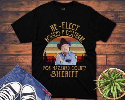 The Dukes Of Hazzard Shirt Re-Elect Unisex Gift T-Shirt