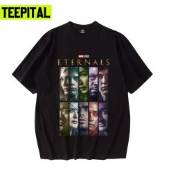 The Eternals Fred Ward Design Unisex T-Shirt