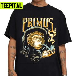 The Getuk Primus Retro Rock Band Unisex T-Shirt