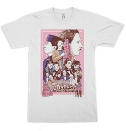 The Grand Budapest Hotel Art T-Shirt