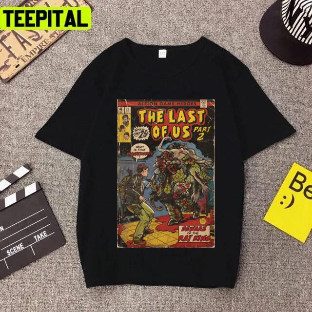 The Last of Us 2 - Rat King Fan Art - Fan Art - T-Shirt