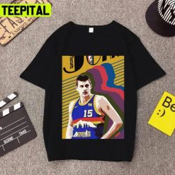 The Legend Nikola Jokic The Jocker Unisex T-Shirt