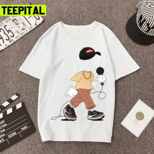 The Legend Rap Travis Scott Design Unisex T-Shirt