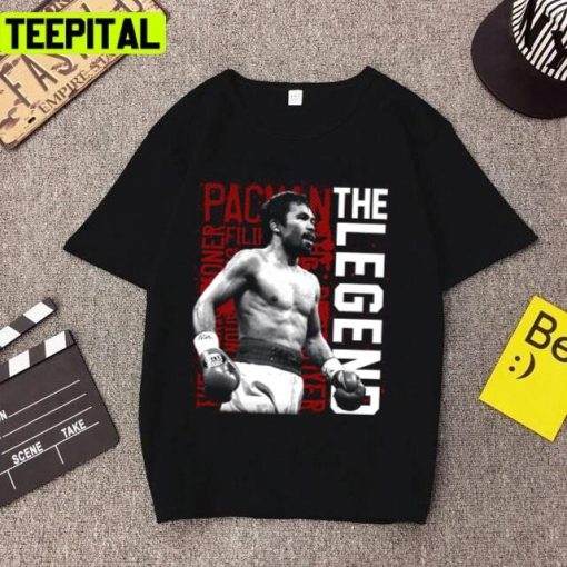 The Legend X Manny Pacquiao Wwe Wrestling Unisex T-Shirt