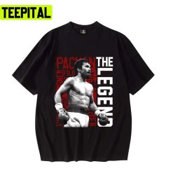 The Legend X Manny Pacquiao Wwe Wrestling Unisex T-Shirt