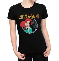 The Little Mermaid Heavy Metal T-Shirt