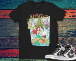 The Little Mermaid Vintage Cover Graphic Disney Unisex T-Shirt