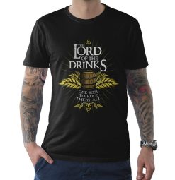 The Lord of the Drinks Funny T-Shirt