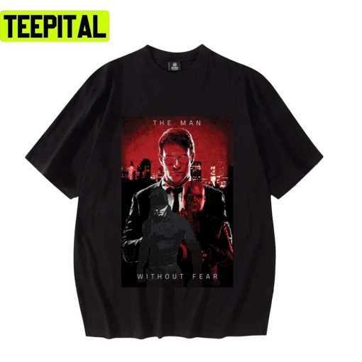 The Man Without Fear Daredevil Matt Murdock Marvel Comic Unisex T-Shirt