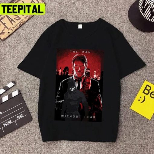 The Man Without Fear Daredevil Matt Murdock Marvel Comic Unisex T-Shirt