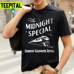 The Midnight Special Creedence Clearwater Revival Ccr Rock Music Unisex T-Shirt