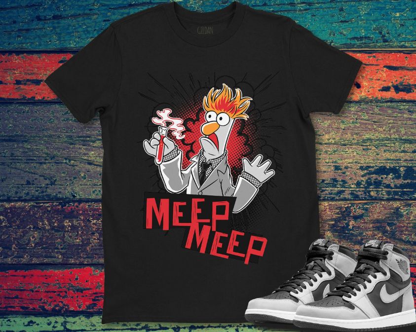 The Muppets Beaker Meep Meep Disney Unisex Gift T-Shirt