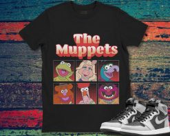 The Muppets Comic Box Up Disney Unisex Gift T-Shirt