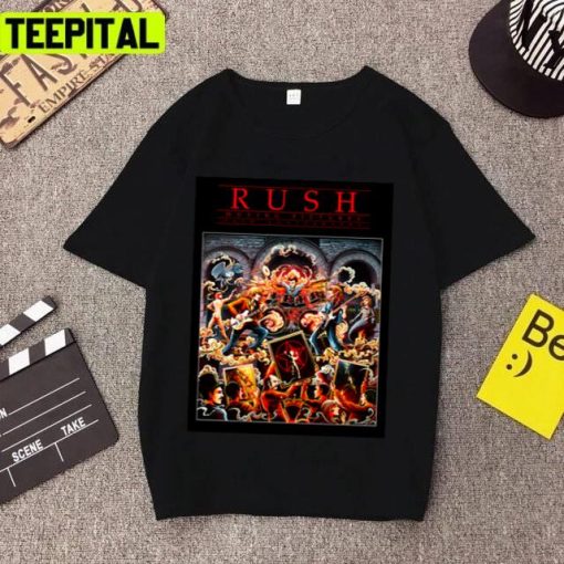 The New Collection Art Big Time Rush Btr Retro Rock Band Unisex T-Shirt