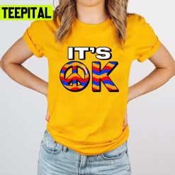 The New Song It’s Ok Ajr Adam Jack And Ryan Met Rock Band Unisex T-Shirt