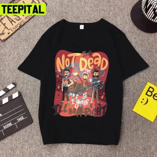 The Not Dead Ajr’s Ok Orchestra Adam Jack And Ryan Met Unisex T-Shirt