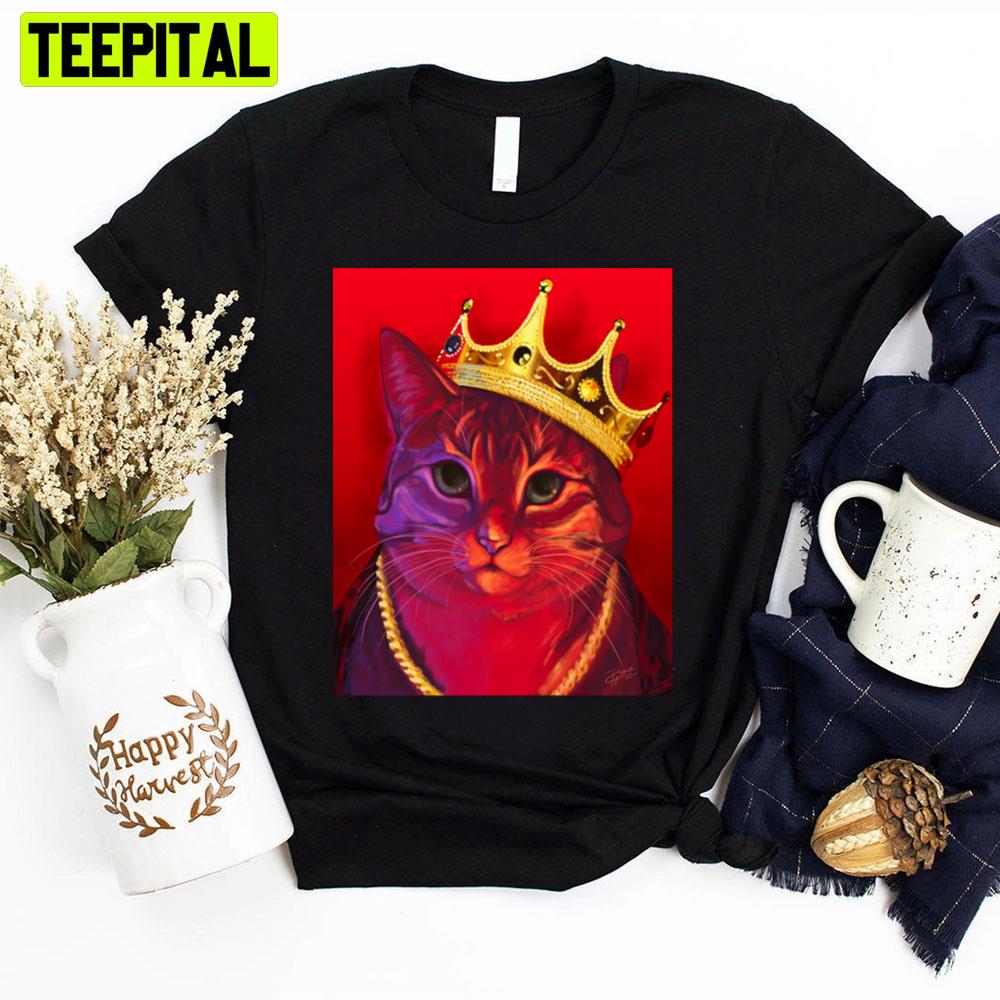 notorious big cat shirt