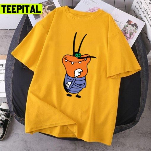 The Orange Cockroach Oggy And The Cockroaches Unisex T-Shirt