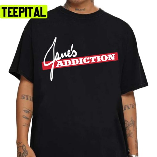 The Signature Jane’s Addiction Unisex T-Shirt