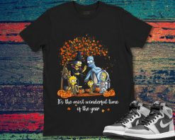 The Simpsons Family Its The Most Wonderful Time Of The Year Unisex Gift T-Shirt