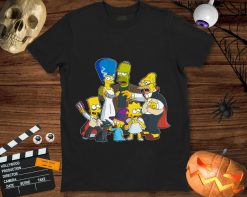 The Simpsons Family Treehouse of Horror Halloween T-Shirt