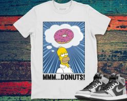 The Simpsons Homer Simpson MmmDonuts T-Shirt