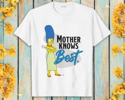 The Simpsons Marge Mother Knows Best T-Shirt